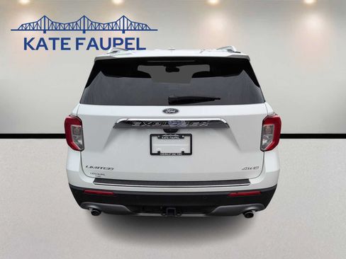 Certified 2024 Ford Explorer Limited w/ Equipment Group 301A AWD/4WD image 6
