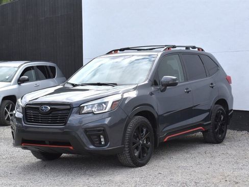 Used 2020 Subaru Forester Sport AWD/4WD image 8