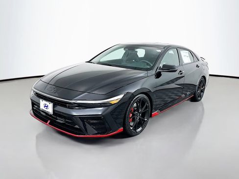 New 2026 Hyundai Elantra N FWD image 1