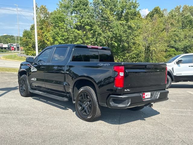 Used 2024 Chevrolet Silverado 1500 RST w/ Dark Appearance Package AWD/4WD image 6