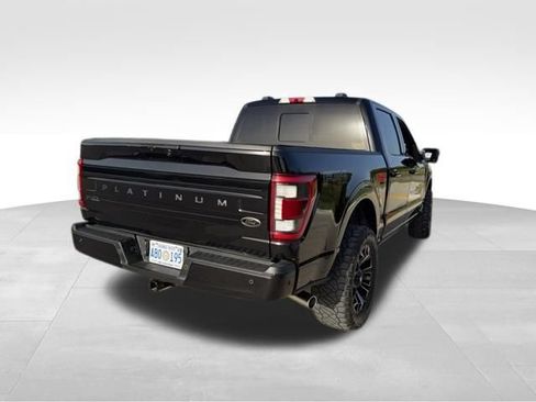 Used 2022 Ford F150 Platinum w/ Equipment Group 701A High AWD/4WD image 3