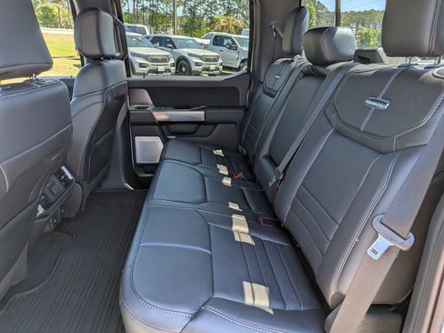 Certified 2025 Ford F150 Platinum w/ Equipment Group 702A High AWD/4WD image 8
