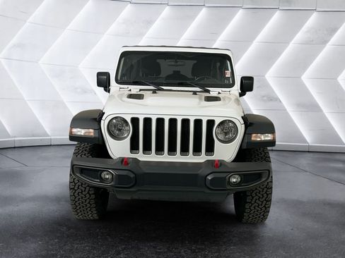 Used 2018 Jeep Wrangler Unlimited Rubicon AWD/4WD image 2