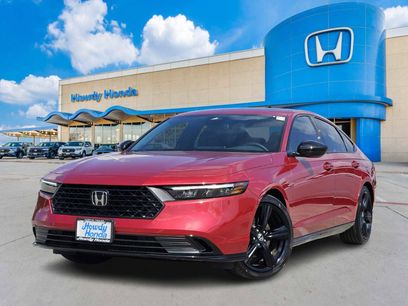 Certified 2024 Honda Accord Sport