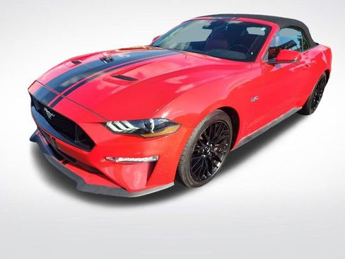 Used 2022 Ford Mustang GT Premium w/ GT Performance Package RWD image 1