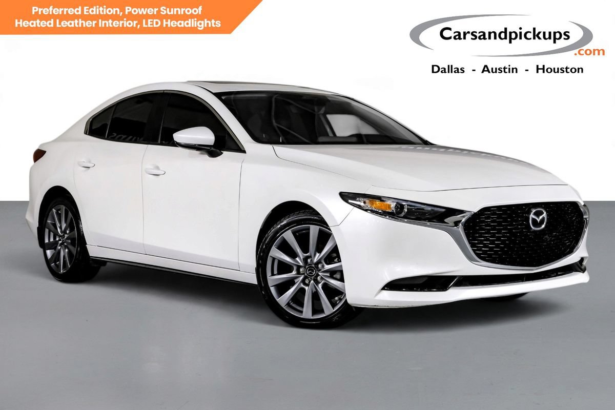 Used 2024 MAZDA MAZDA3 s FWD image 1