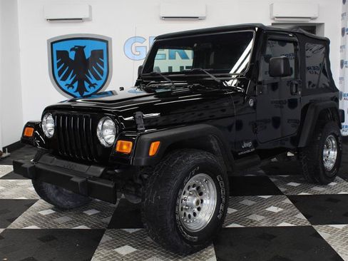 Used 2006 Jeep Wrangler SE AWD/4WD image 1