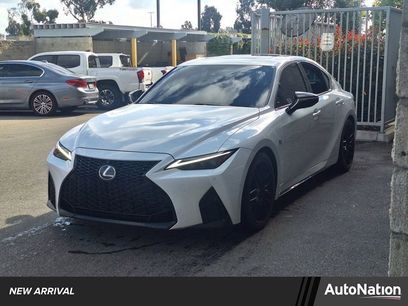 Used 2022 Lexus IS 350 F Sport w/ Dynamic Handling Package