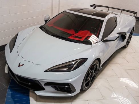 Used 2023 Chevrolet Corvette Stingray Premium Cpe RWD image 38