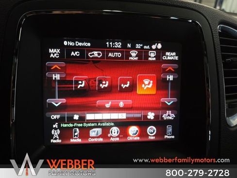 Used 2014 Dodge Durango R/T w/ Trailer Tow Group IV image 27