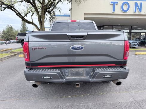 Used 2017 Ford F150 Lariat w/ Equipment Group 502A Luxury image 4