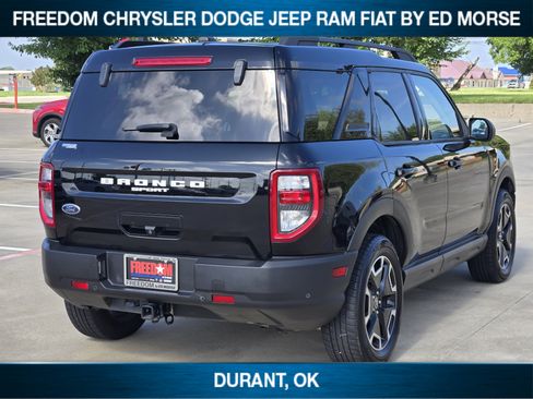 Used 2021 Ford Bronco Sport Outer Banks AWD/4WD image 3