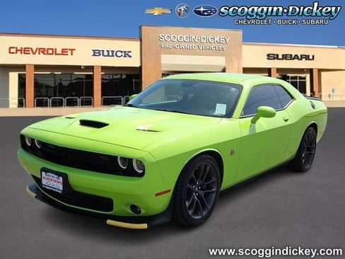 Used 2023 Dodge Challenger R/T Scat Pack w/ Plus Package image 1