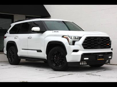 Used 2024 Toyota Sequoia Platinum w/ TRD Off-Road Package