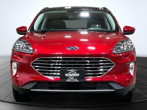 Used 2022 Ford Escape Titanium w/ Titanium Elite Package image 3