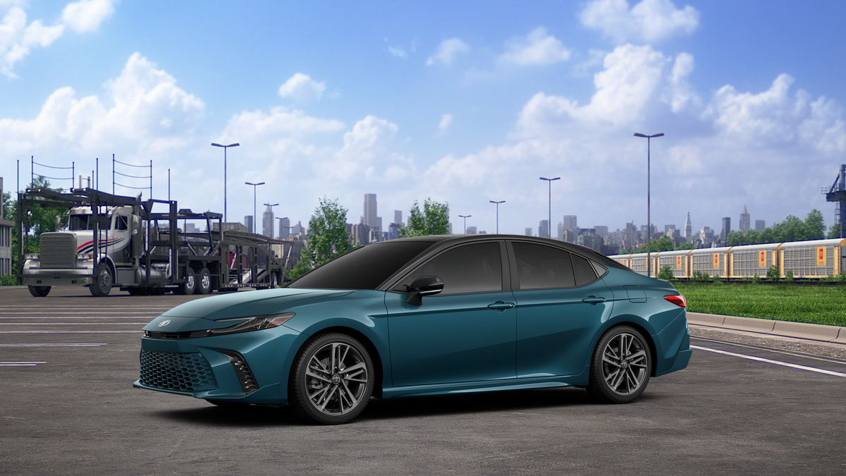 New 2026 Toyota Camry XSE FWD image 3