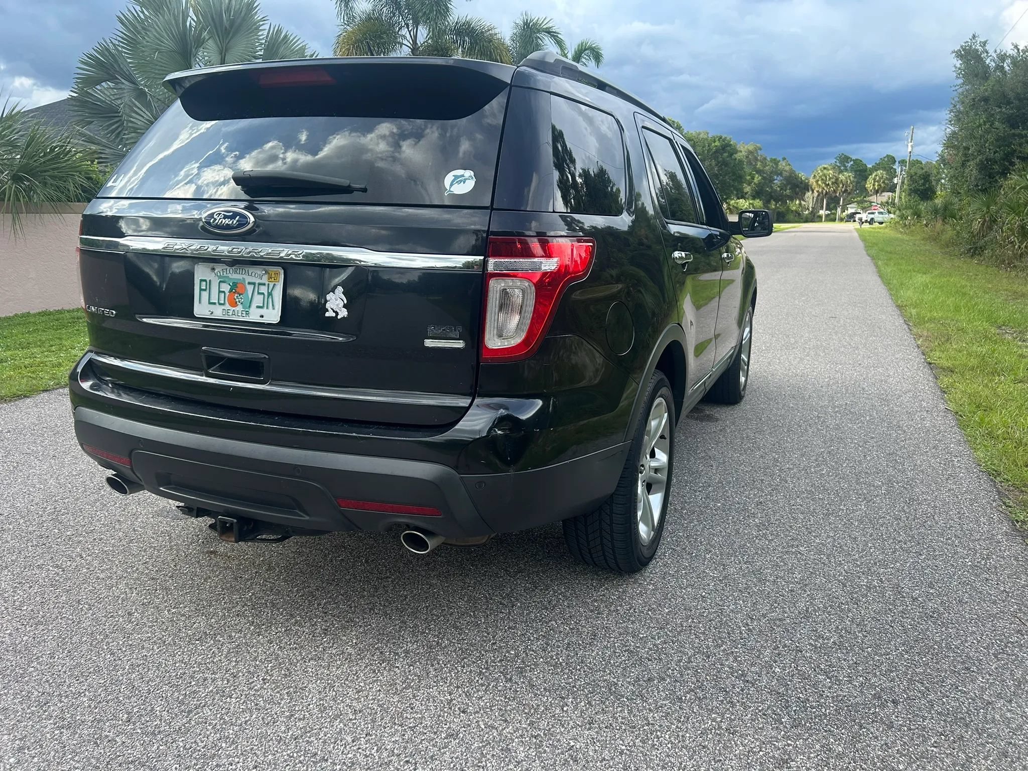 Used 2014 Ford Explorer Limited AWD/4WD image 10