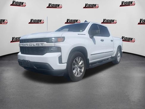 Used 2021 Chevrolet Silverado 1500 Custom w/ LPO, Dark Essentials Package AWD/4WD image 1