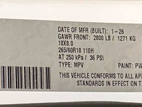 New 2026 Jeep Grand Cherokee Altitude AWD/4WD image 48