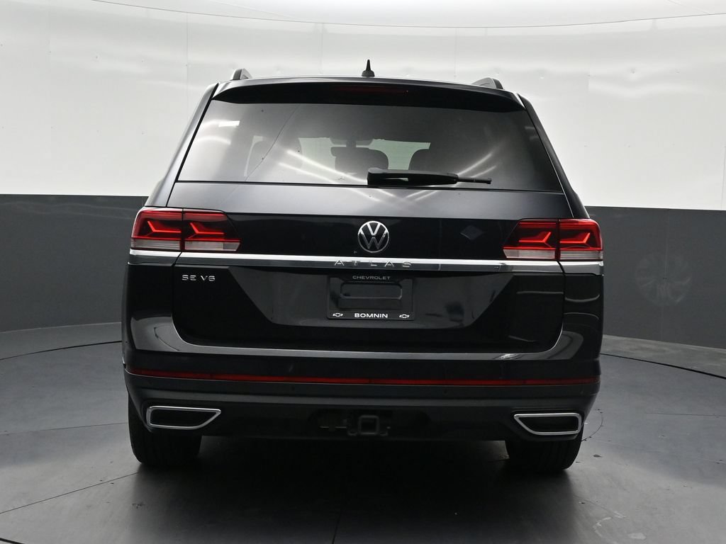 Used 2023 Volkswagen Atlas SE FWD image 4