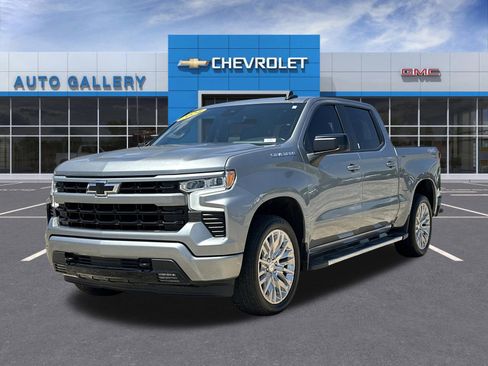 Certified 2024 Chevrolet Silverado 1500 RST w/ Convenience Package II AWD/4WD image 1