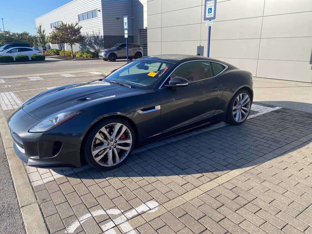 Certified 2016 Jaguar F-TYPE S AWD/4WD image 1