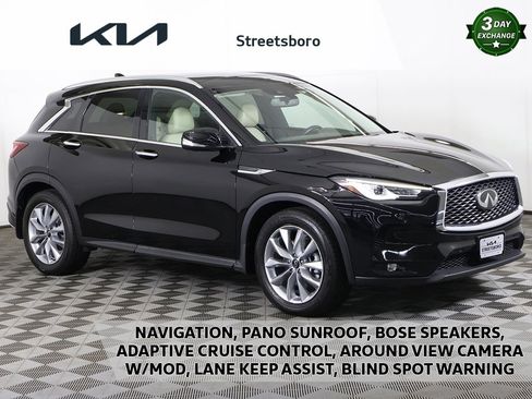 Used 2022 INFINITI QX50 Essential image 1