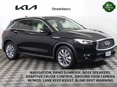 Used 2022 INFINITI QX50 Essential