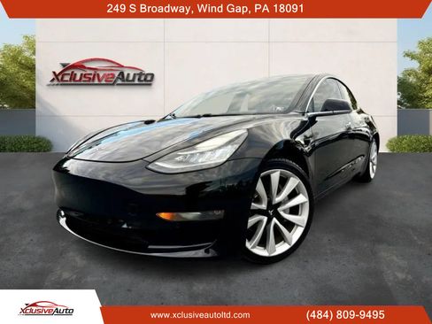 Used 2020 Tesla Model 3 Long Range image 1