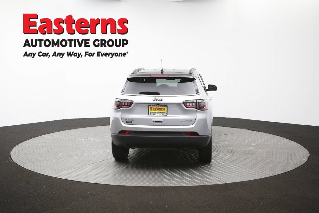 Used 2025 Jeep Compass Limited AWD/4WD image 37