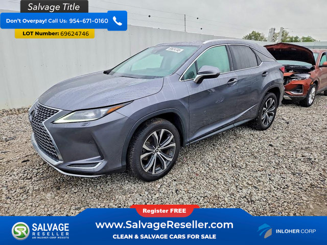 Used 2020 Lexus RX 350 AWD w/ Premium Package image 1