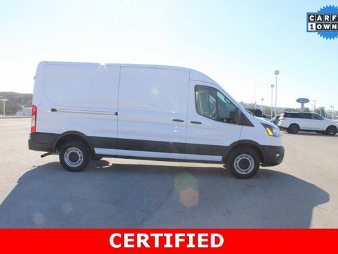 Certified 2021 Ford Transit 250 Medium Roof w/ Load Area Protection Package image 2