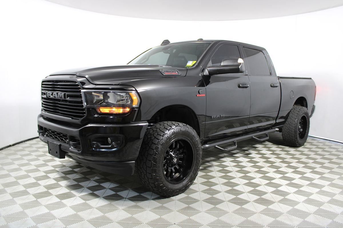 Used 2019 RAM 2500 Big Horn w/ Black Appearance Package RWD image 39