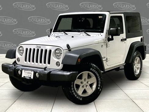 Used 2017 Jeep Wrangler Sport w/ Quick Order Package 24S image 3