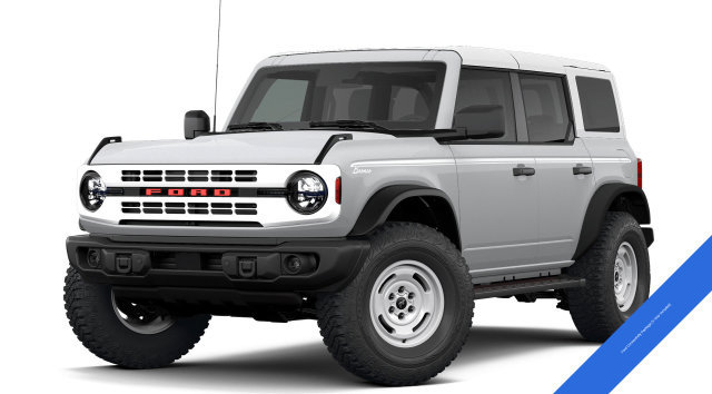 New 2026 Ford Bronco Heritage Edition AWD/4WD image 8