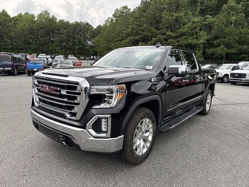 Used 2019 GMC Sierra 1500 SLT w/ SLT Premium Plus Package AWD/4WD image 3