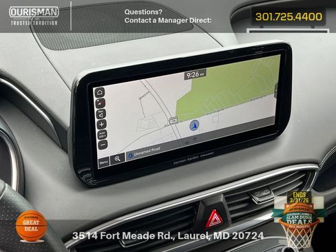 Certified 2021 Hyundai Santa Fe Calligraphy w/ Cargo Package image 13