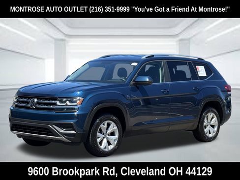 Used 2018 Volkswagen Atlas S AWD/4WD image 8