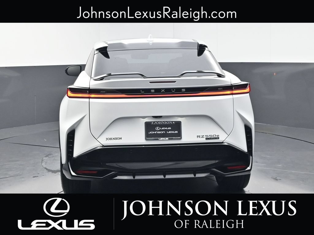 New 2026 Lexus RZ 450e AWD w/ Luxury Package image 9