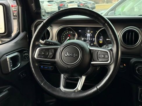 Used 2023 Jeep Wrangler Unlimited Rubicon 4xe w/ Cold Weather Group image 7