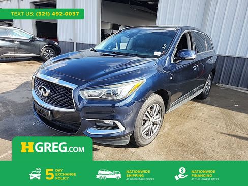 Used 2020 INFINITI QX60 Pure image 1
