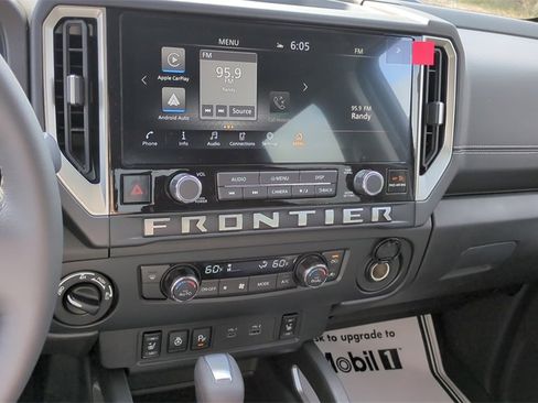 New 2026 Nissan Frontier SV w/ All-Weather Content Package image 16