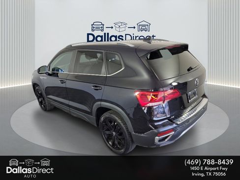 Used 2022 Volkswagen Taos SE image 8