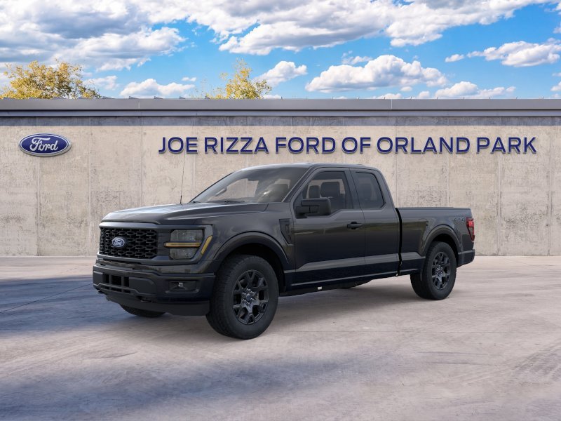 New 2026 Ford F150 STX w/ Equipment Group 200A AWD/4WD image 1