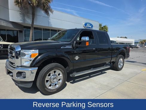 Used 2014 Ford F250 Lariat w/ Lariat Ultimate Package image 5