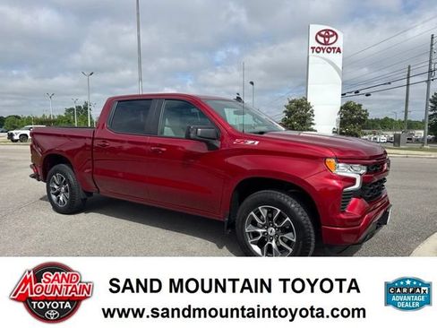 Used 2024 Chevrolet Silverado 1500 RST w/ Convenience Package II AWD/4WD image 1