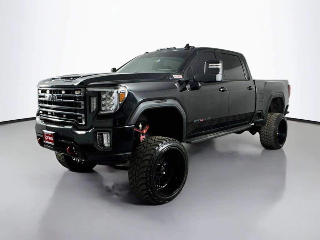 Used 2021 GMC Sierra 3500 AT4 w/ AT4 Premium Plus Package AWD/4WD image 1
