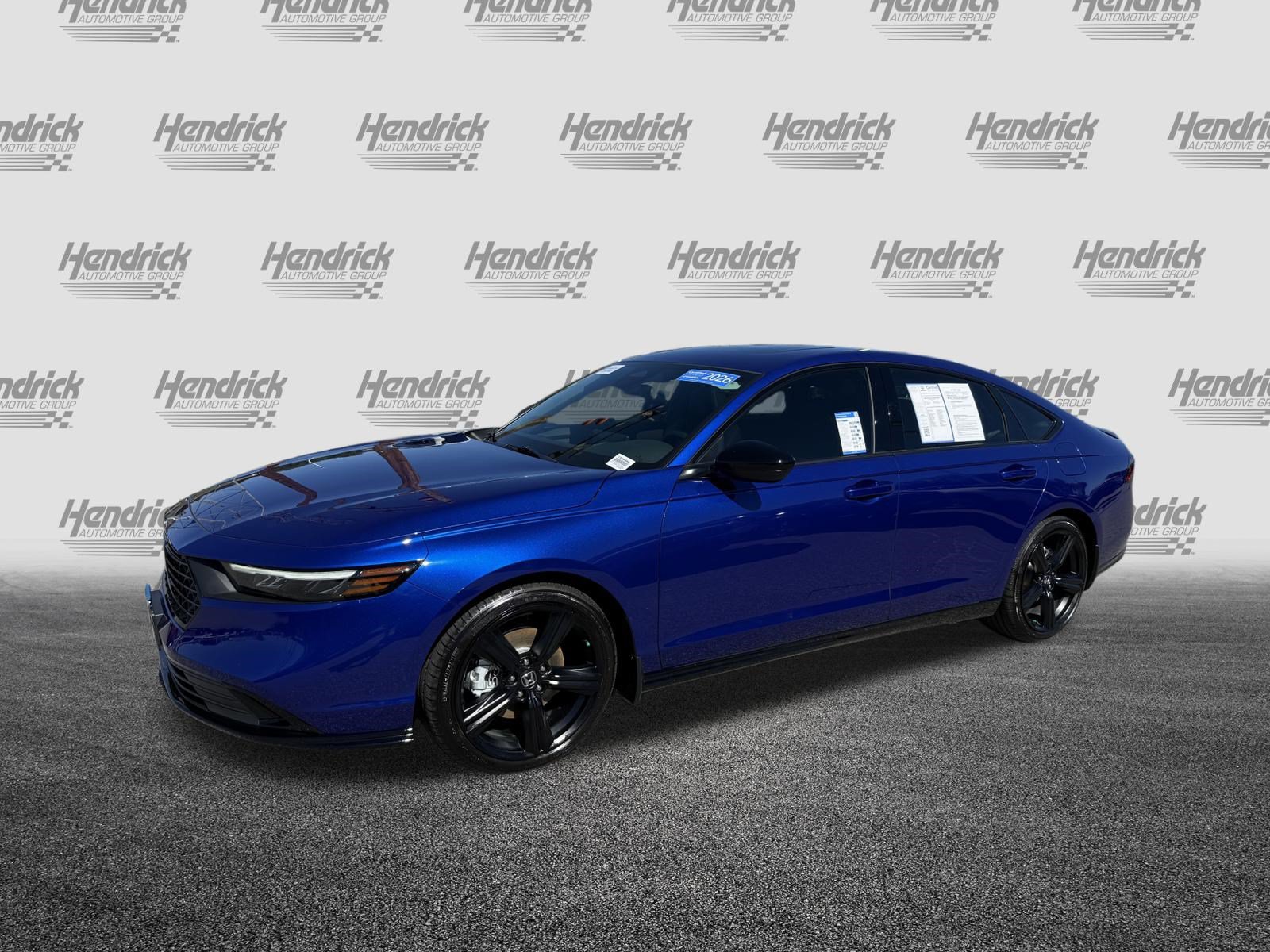 Certified 2026 Honda Accord Sport image 5