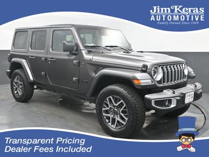 Used 2025 Jeep Wrangler Unlimited Sahara