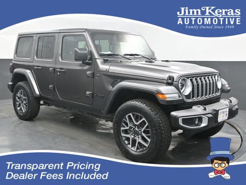 Used 2025 Jeep Wrangler Unlimited Sahara AWD/4WD image 1